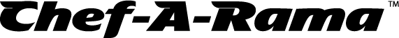 Chef-A-Rama Logo Type
