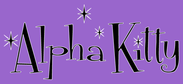 Alpha Kitty Logo Type